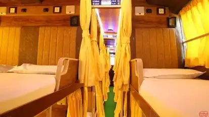 HDC Transworlds  Bus-Seats layout Image