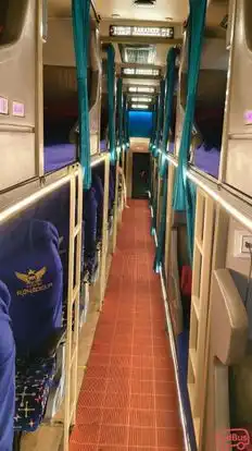Ranadeep Travels Bus-Seats layout Image
