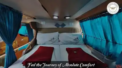 Ranadeep Travels Bus-Seats layout Image