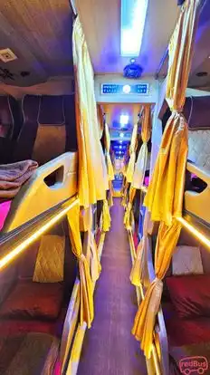 VSN Travels Bus-Seats layout Image