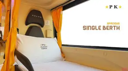 Pramukh Travels Bus-Seats Image