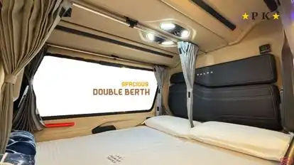 Pramukh Travels Bus-Seats Image