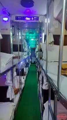 Sri Tourist Bus-Seats layout Image