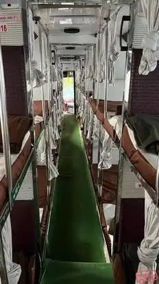 Sri Tourist Bus-Seats layout Image