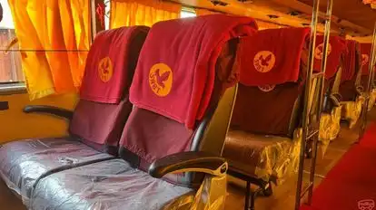 SRBT Travels Bus-Seats Image