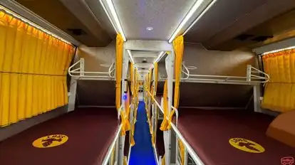 SRBT Travels Bus-Seats Image