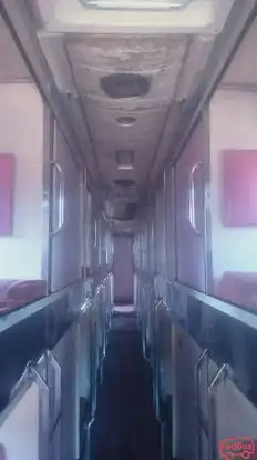 Rajwadi Travels Bus-Seats layout Image