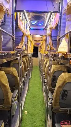 SHREE DURGA BUS SERVICE Bus-Seats layout Image