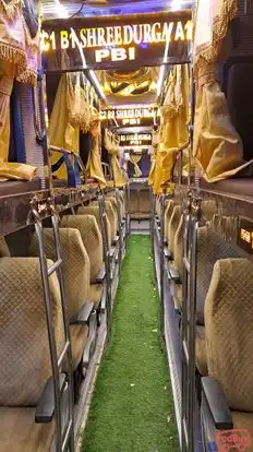 SHREE DURGA BUS SERVICE Bus-Seats Image