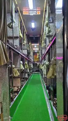 S S Sankalp Travels Bus-Seats layout Image