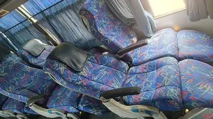 S S Sankalp Travels Bus-Seats Image