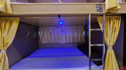 S S Sankalp Travels Bus-Seats Image