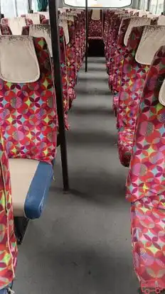 NRA Guddiya Bus-Seats layout Image
