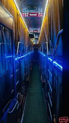 Baradi Travels Bus-Seats layout Image