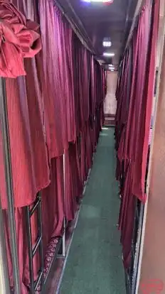 Baradi Travels Bus-Seats layout Image