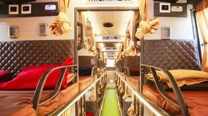 Sri Lakshmi Narasimha Travels (SLNT) Bus-Seats layout Image