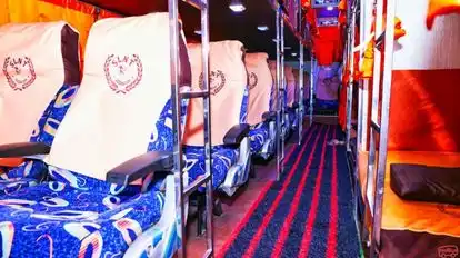 Sri Lakshmi Narasimha Travels (SLNT) Bus-Seats Image