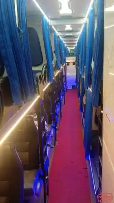 Vaishnoyatra services pvt ltd Bus-Seats Image