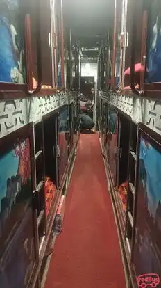 Vaishnoyatra services pvt ltd Bus-Seats layout Image