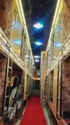 Vaishnoyatra services pvt ltd Bus-Seats layout Image