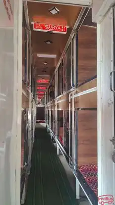 Shree Suryadev Travels Bus-Seats layout Image