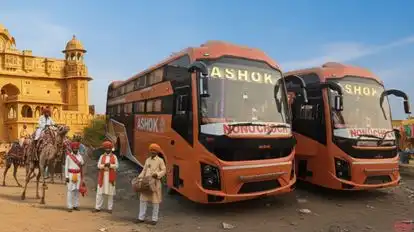 CAPITAL HOLIDAYS Bus-Seats layout Image