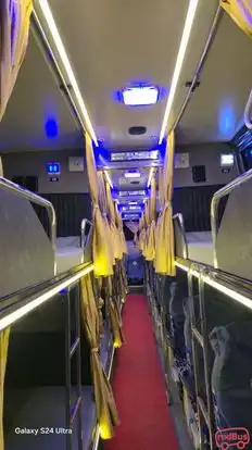 R.S.MANI KNIGHT RIDERS Bus-Seats layout Image