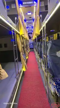 R.S.MANI KNIGHT RIDERS Bus-Seats Image