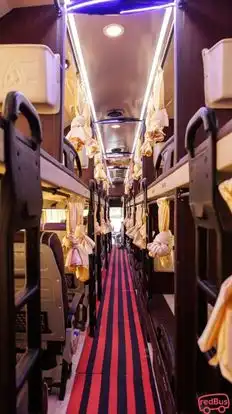 Natraj Bus Bus-Seats layout Image