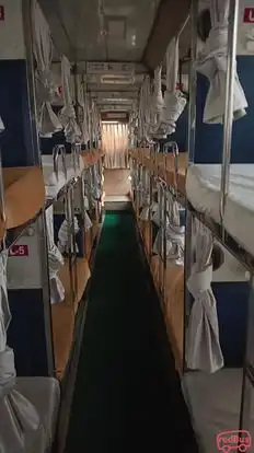 Shastiha Transport Bus-Seats layout Image