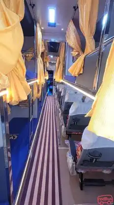 Vandana Travels  Bus-Seats layout Image
