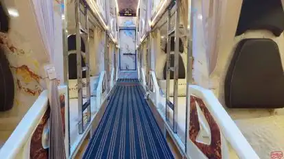 Fastlane Travels  Bus-Seats layout Image