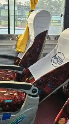 Sakthi Travels Bus-Seats Image