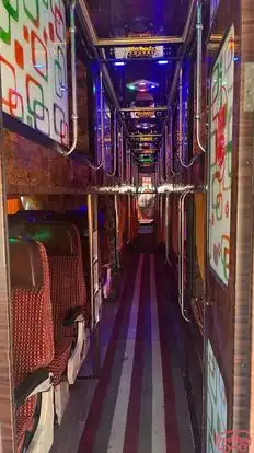 Mahadev Bus Service Bus-Seats layout Image