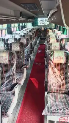 Shri Krishna Travels Dinara Bus-Seats layout Image