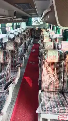 Shri Krishna Travels Dinara Bus-Seats layout Image