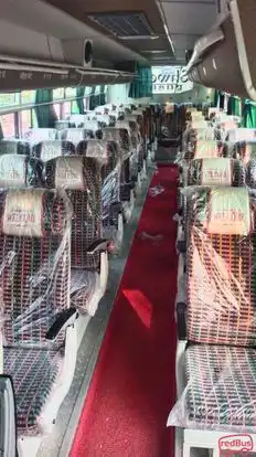 Shri Krishna Travels Dinara Bus-Seats layout Image