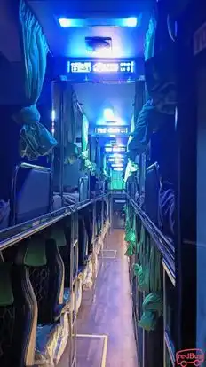 Universal Bus( UTS) Bus-Seats layout Image