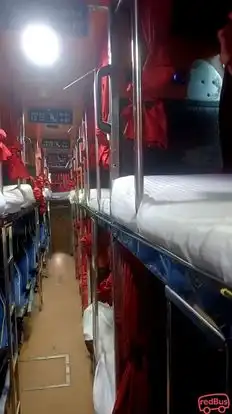 KKaveri Travels Bus-Seats layout Image