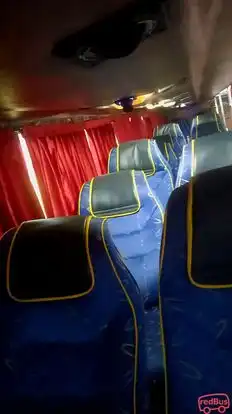 KKaveri Travels Bus-Seats Image
