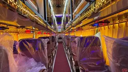 Ahwan Travels Bus-Seats Image