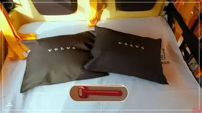 Rajan Travels Bus-Seats Image