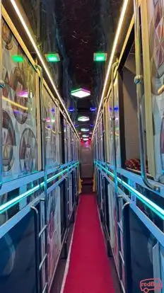 Rajan Travels Bus-Seats layout Image