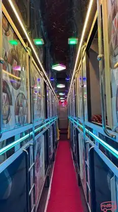 Rajan Travels Bus-Seats layout Image