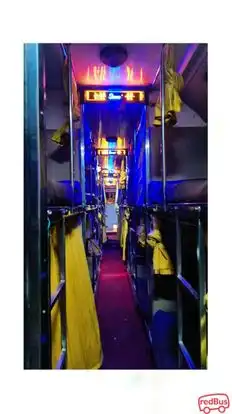 Sanvi Tours and Travels Bus-Seats layout Image