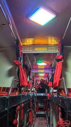 Rudra Romeo Travels Bus-Seats Image