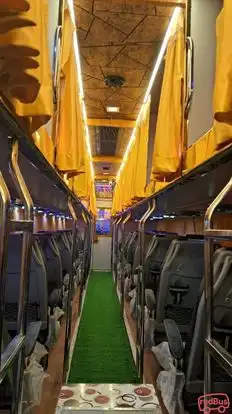 Maharaja Bus Services Bus-Seats layout Image