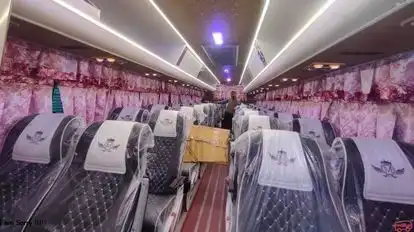 Maharaja Bus Services Bus-Seats layout Image