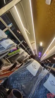 Maharaja Bus Services Bus-Seats Image