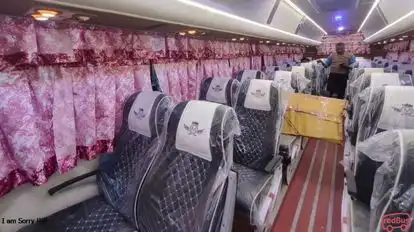 Maharaja Bus Services Bus-Seats Image